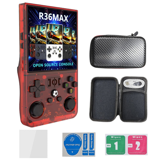 Console portable MAX pour encore plus de plaisir de jeu avec jusqu'à 22 000 jeux préinstallés