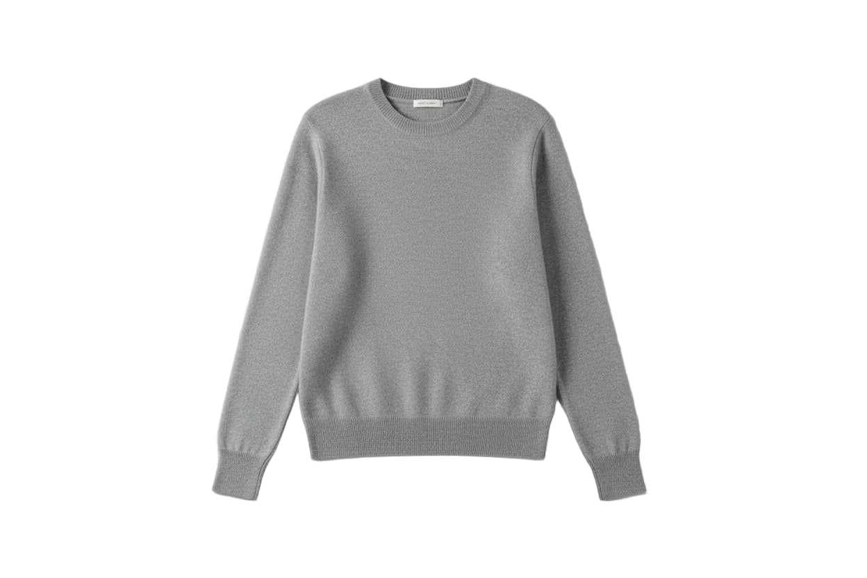 Kaschmir-Optik Pullover