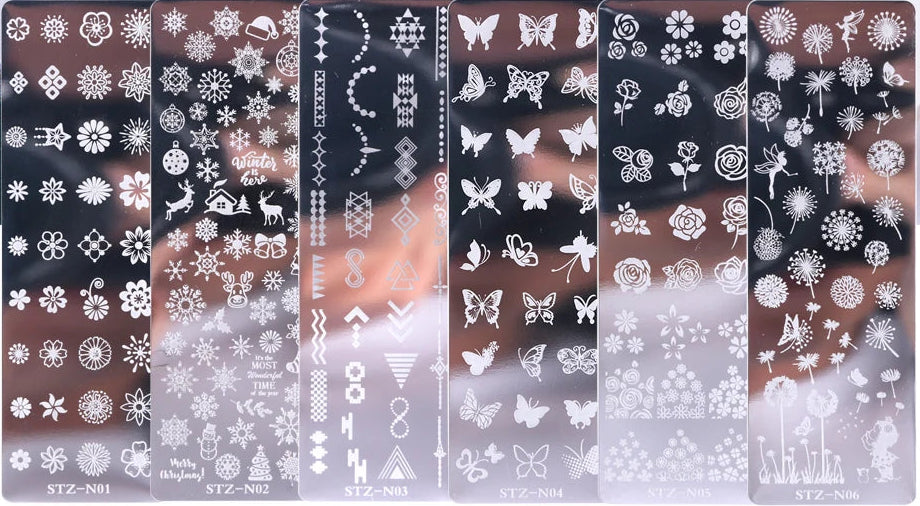 Diseños elegantes de nail art en segundos
