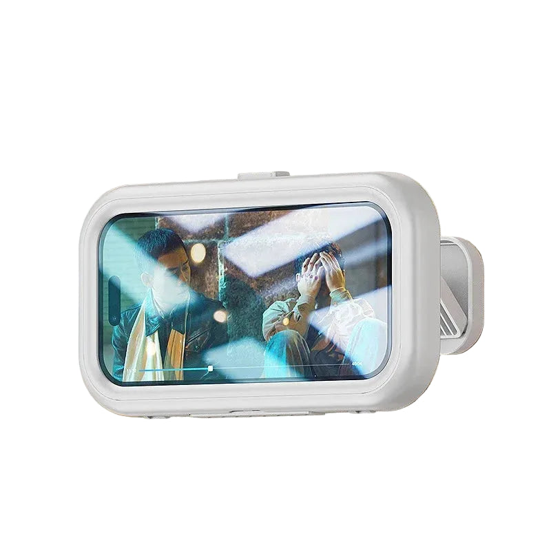 Waterproof Phone Holder for Bathroom - 360° Rotatable & Wall Mount