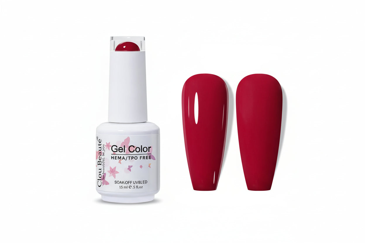 Intense colors. Long-lasting manicure. Professional look.