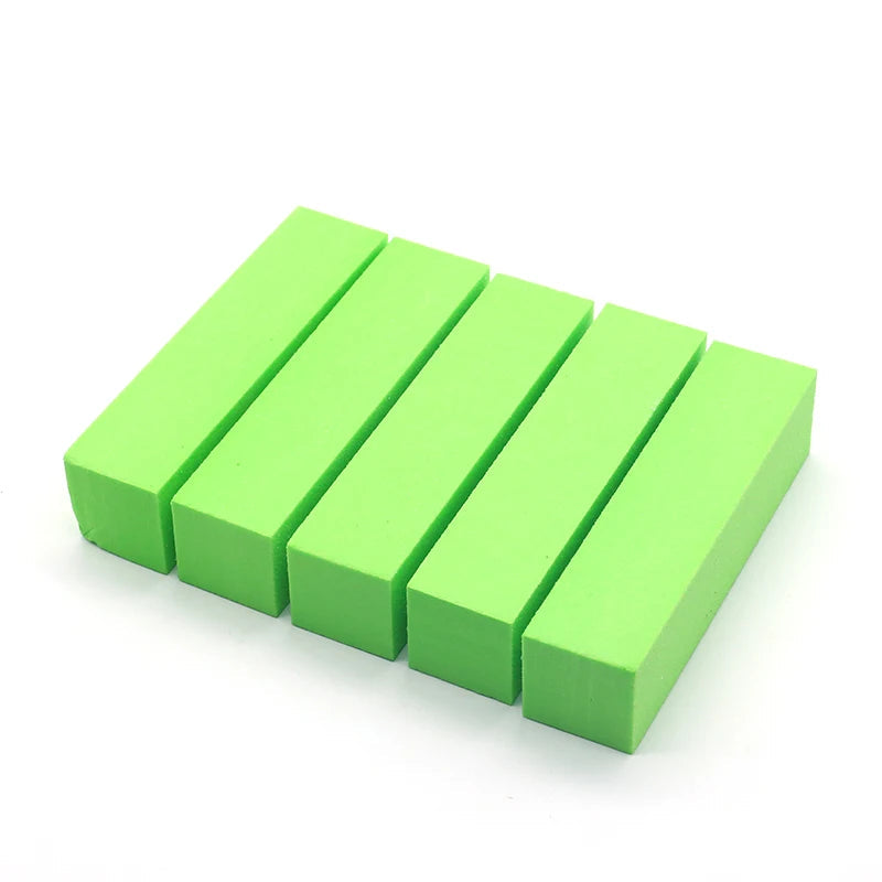 Bloque pulidor de varias caras en diversos colores
