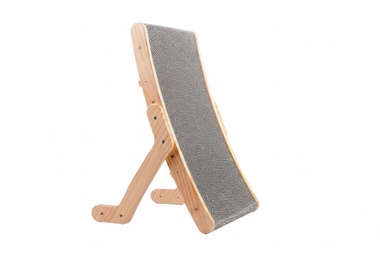 Grattoir en bois pour chat