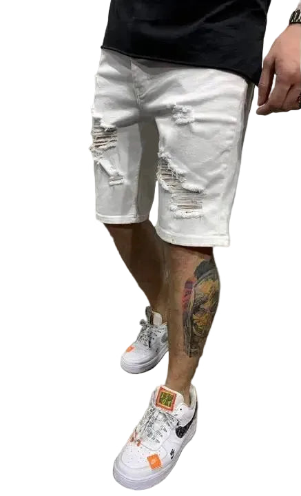 Pantalones cortos vaqueros