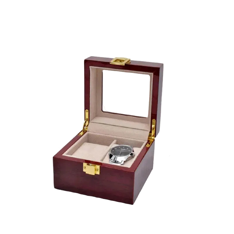 Holz Uhren Case