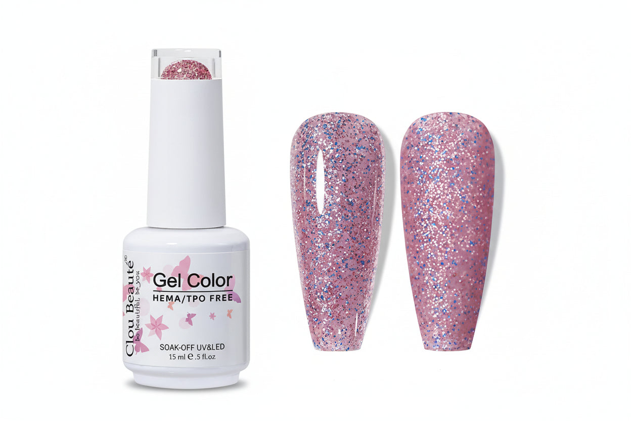 Intense colors. Long-lasting manicure. Professional look.