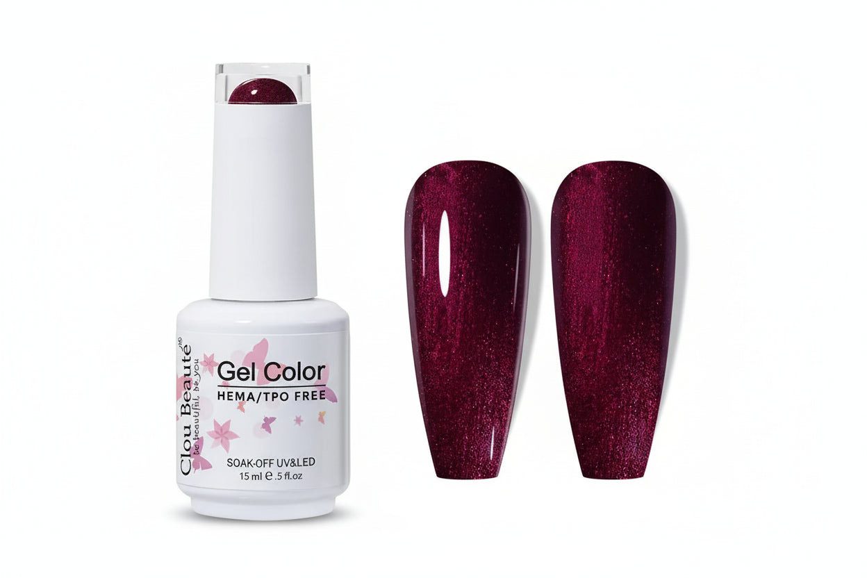 Intense colors. Long-lasting manicure. Professional look.