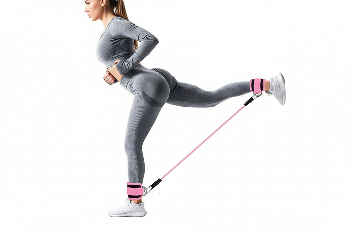 Fitnessbänder & Trainingszubehör für Zuhause