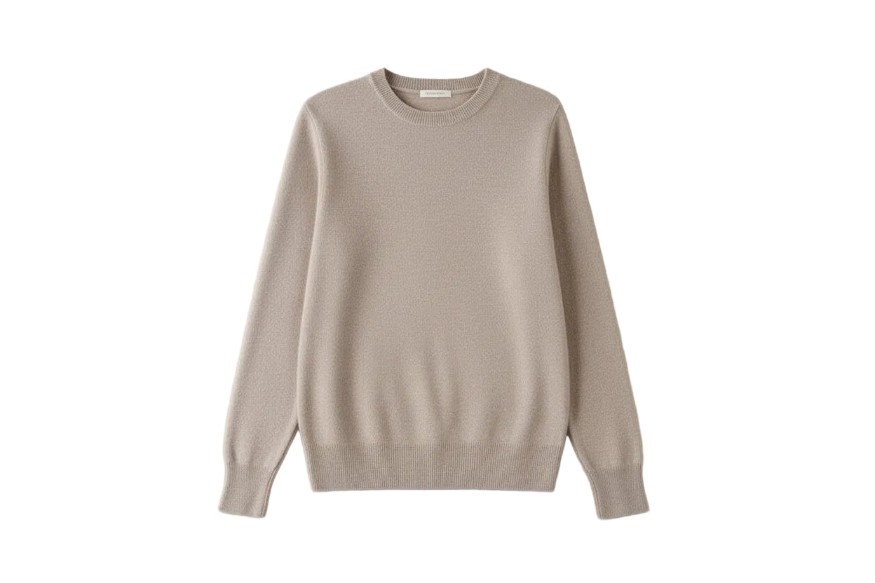 Kaschmir-Optik Pullover