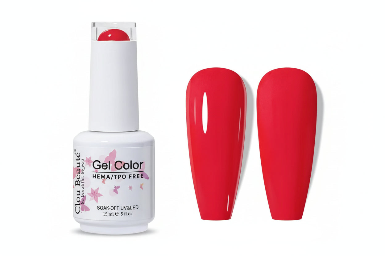 Intense colors. Long-lasting manicure. Professional look.