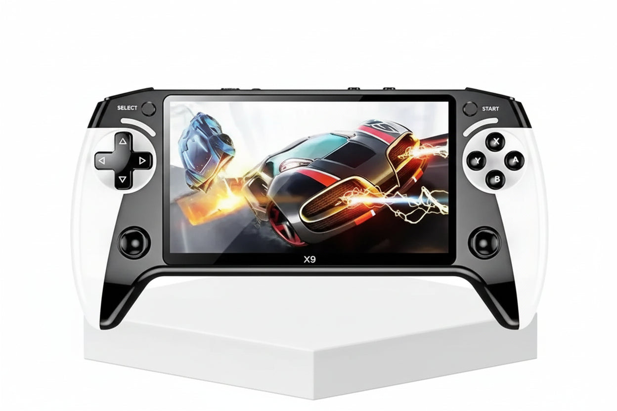 Handheld Console 5.5" IPS Display & 2000+ Games