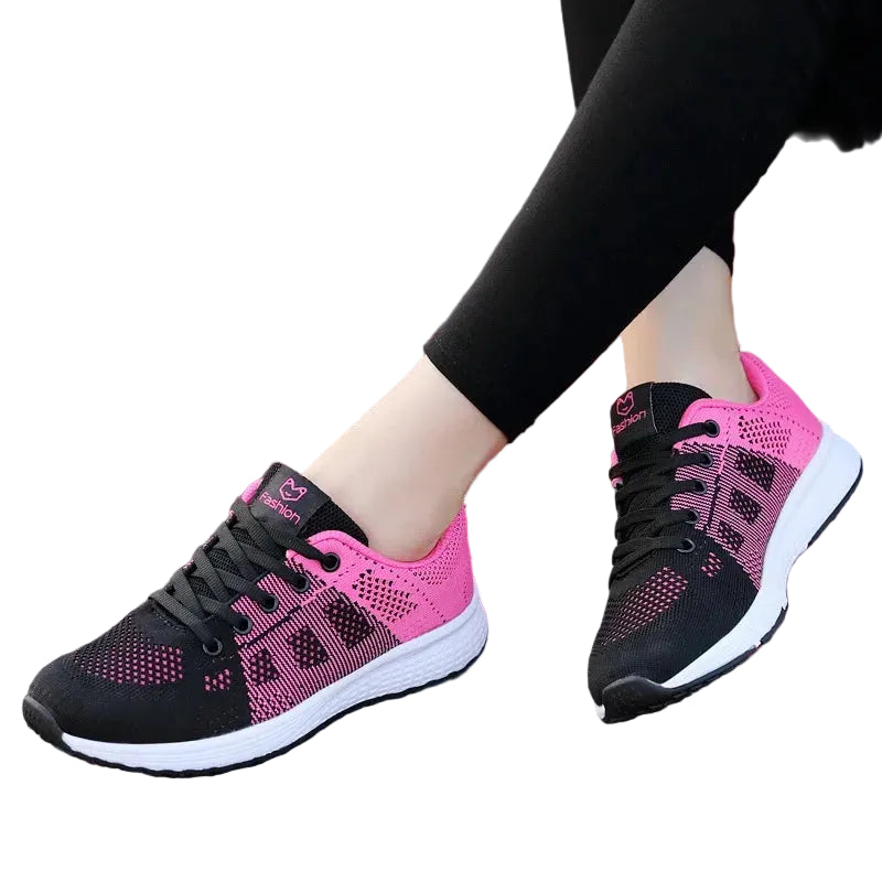Zapatillas de punto volador Transpirables Ligeras y Versátiles