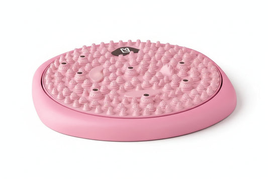 Disque de torsion de taille pour le fitness avec massage des pieds et fonction magnétique