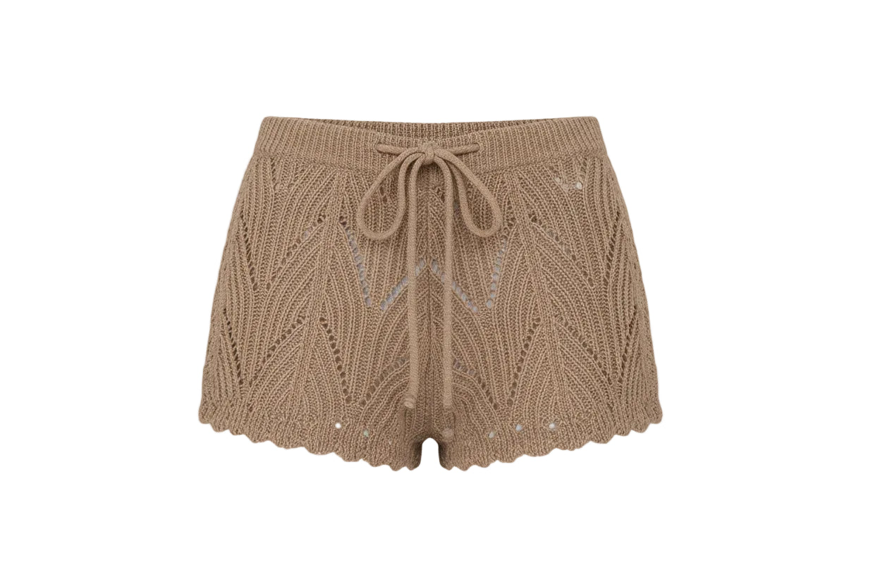 Crochet Shorts Comfy & Casual for Beach & Vacation