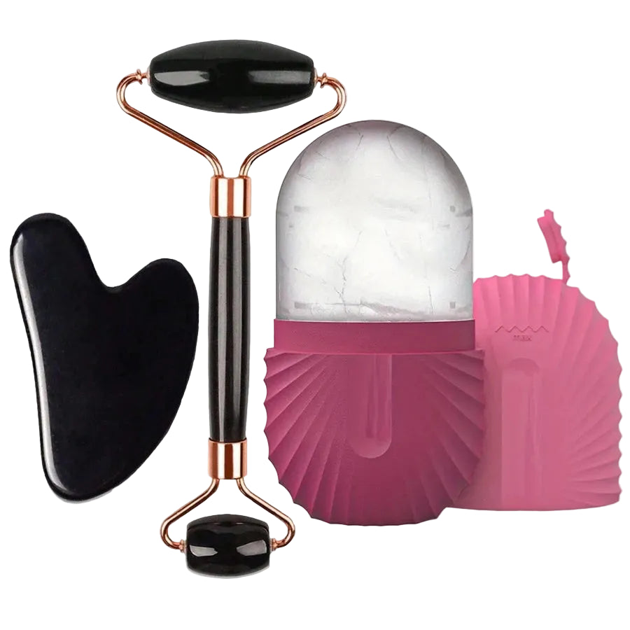 Ice Roller & Gua Sha Set