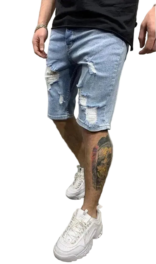 Pantalones cortos vaqueros