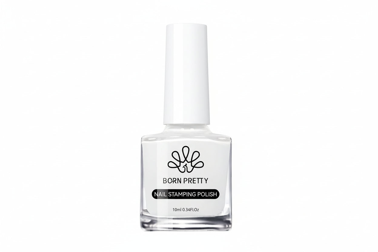 Stamping-Nagellack für klare Muster