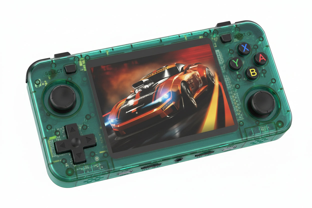 Portable Gaming Console with 15,000+ Games