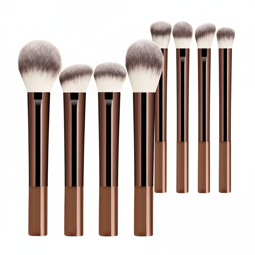 Set de brochas de maquillaje
