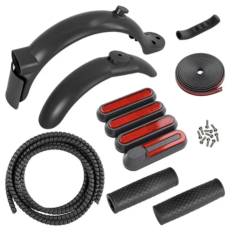 Fender Line Tube Set für Xiaomi 1S / Pro 2 Lenkergriffe & Schutzstreifen