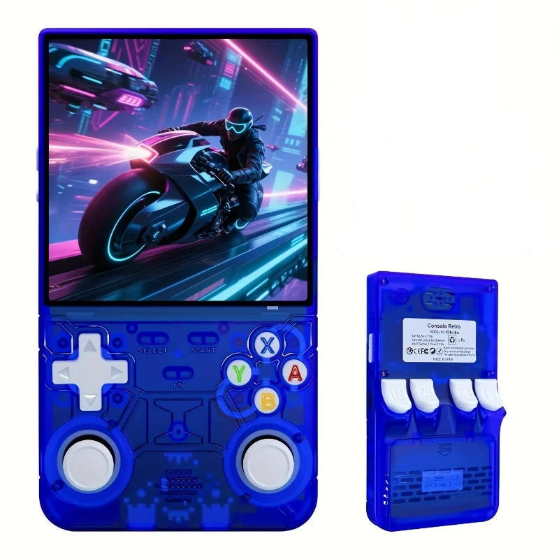 R36 Ultra Handheld Console 4" IPS Display & Linux Gaming