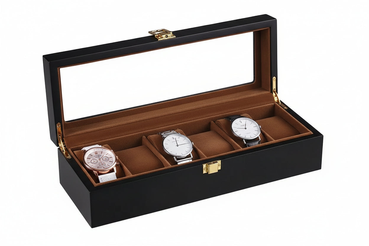 Holz Uhren Case