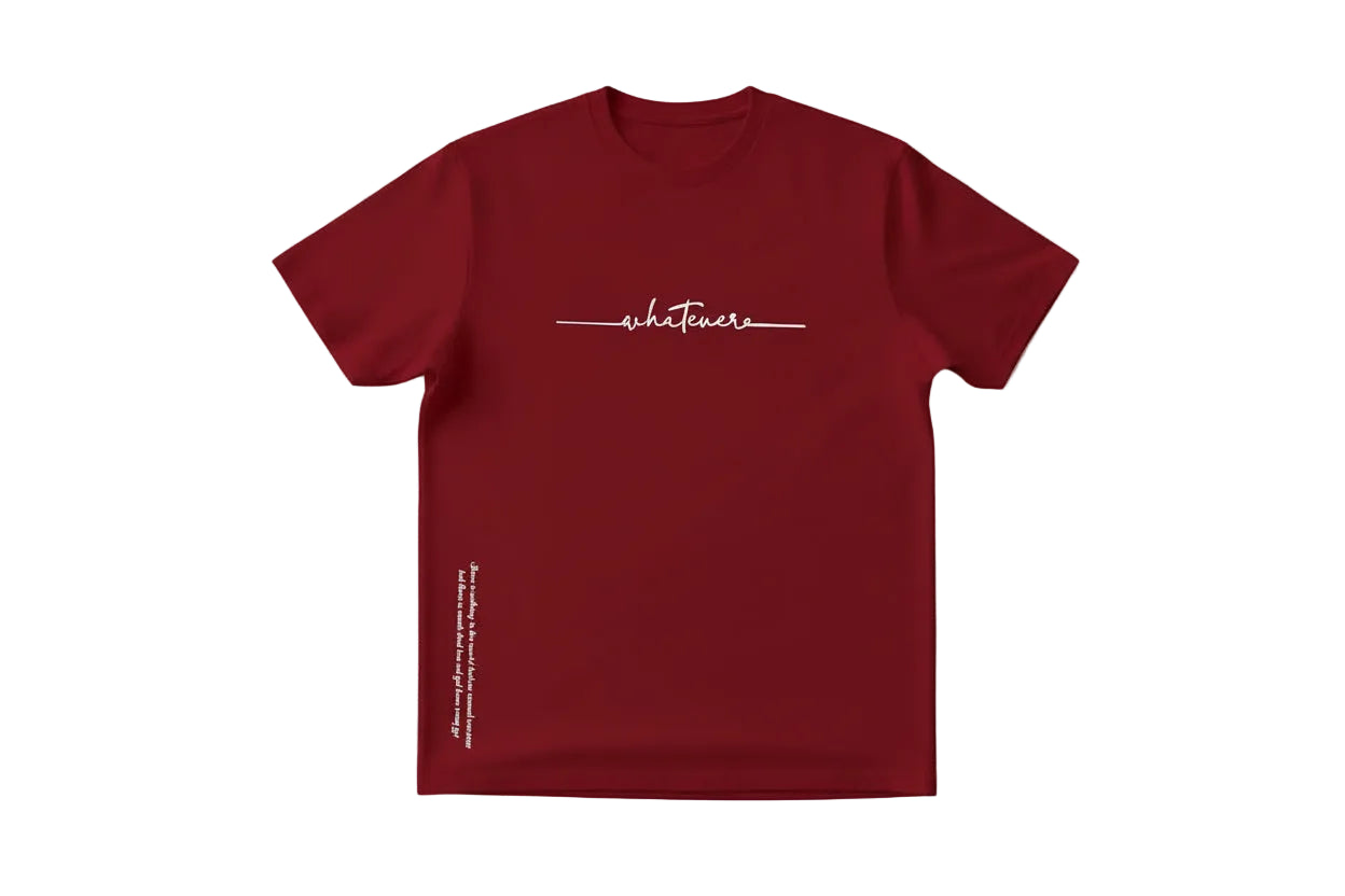 Camiseta de verano informal con estampado de letras