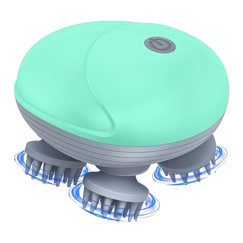 Masajeador eléctrico para cabeza y cuerpo