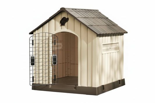Caseta de perro para exteriores