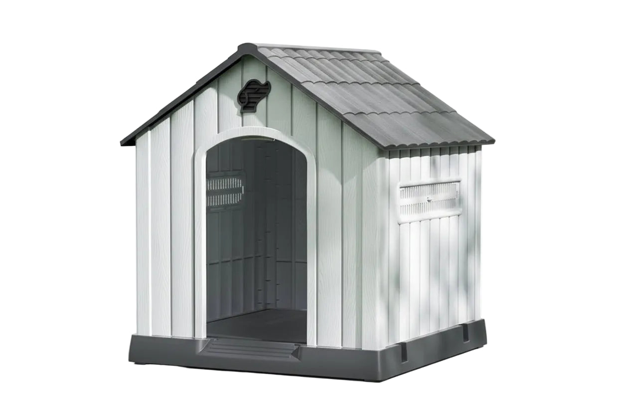 Caseta de perro para exteriores
