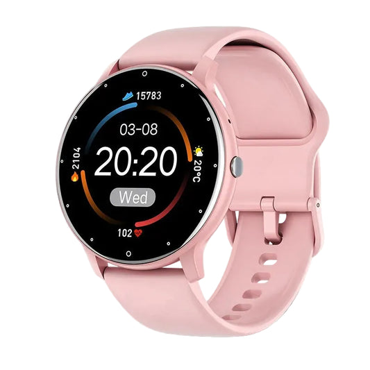 Montre intelligente de fitness avec appels Bluetooth