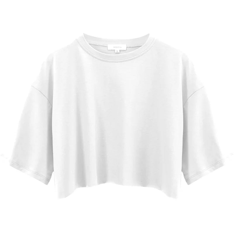 Lockeres Kurzarmshirt