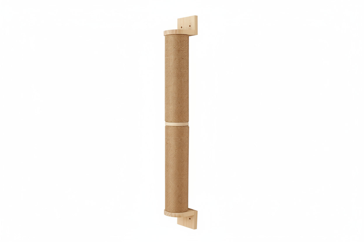 Rascador para montar en la pared
