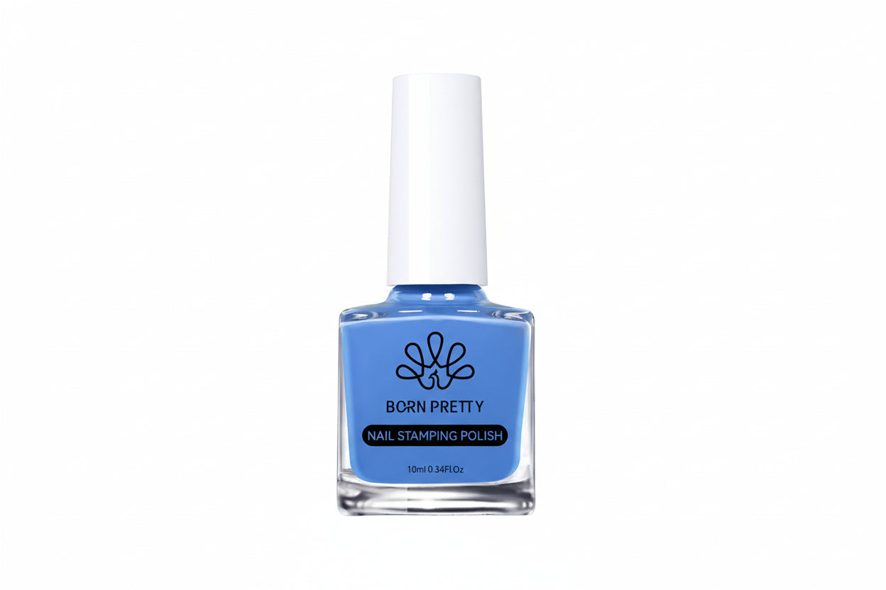 Stamping-Nagellack für klare Muster