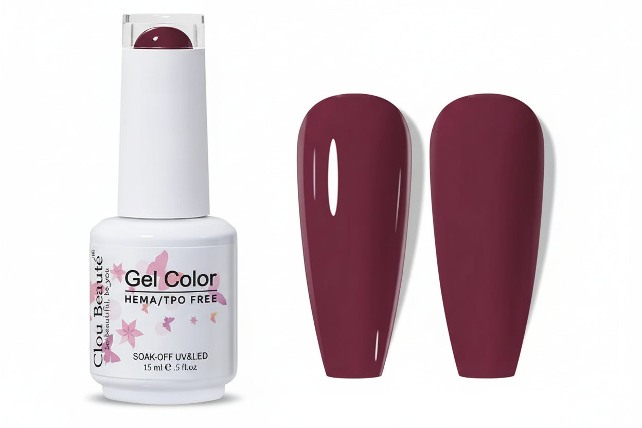 Intense colors. Long-lasting manicure. Professional look.