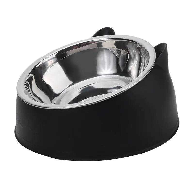 Napf – niedlich & kreativ, geneigter Futter- und Trinken mit 15° Neigung