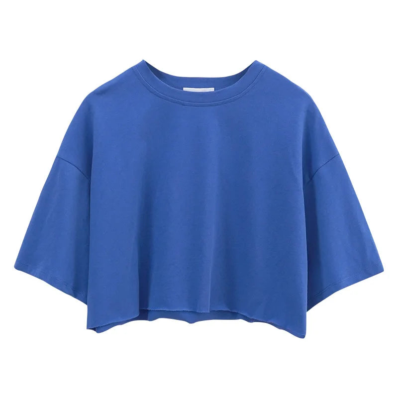 Lockeres Kurzarmshirt
