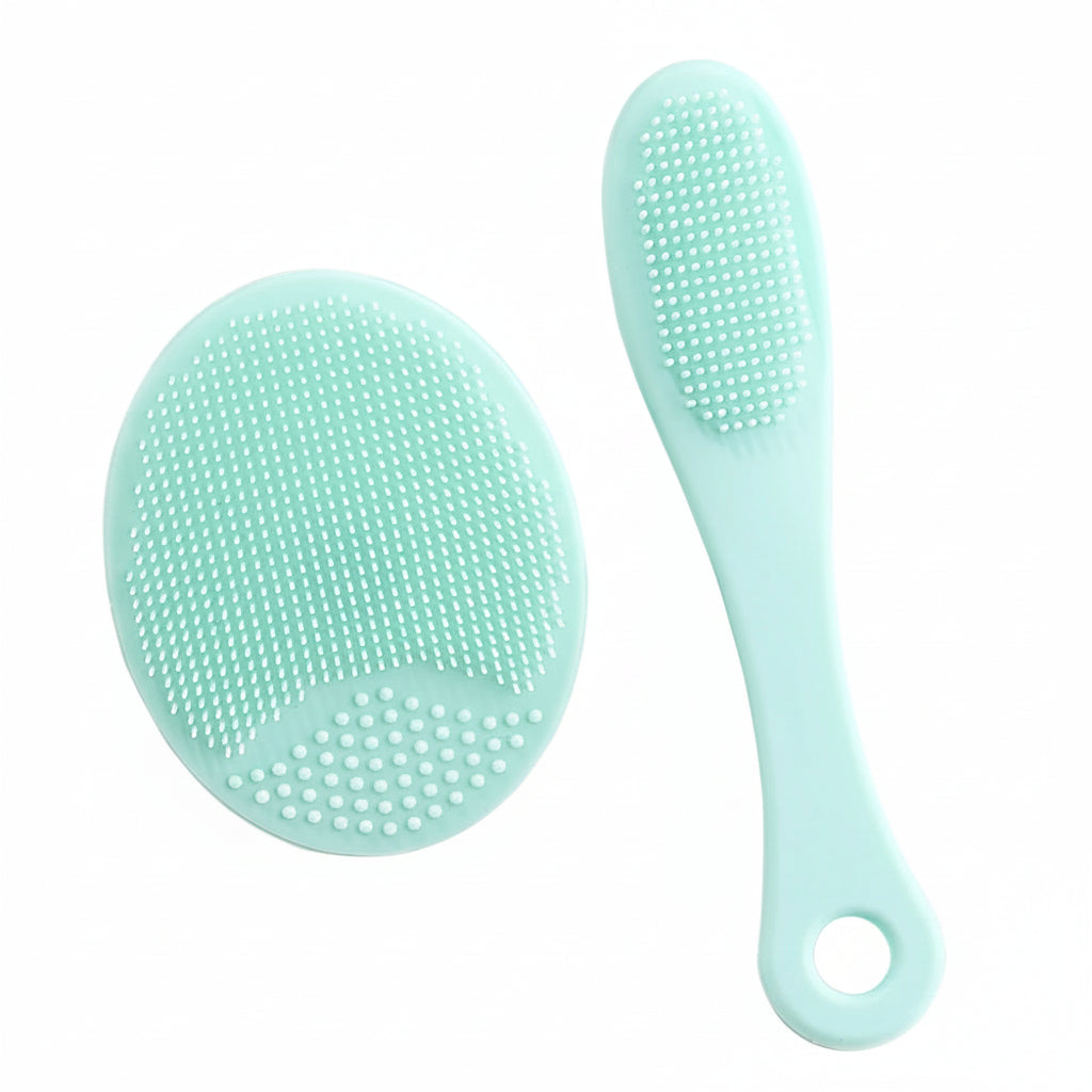 Facial Cleansing Brush Set