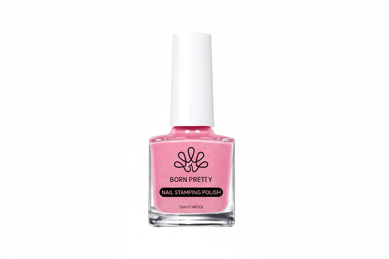 Stamping-Nagellack für klare Muster