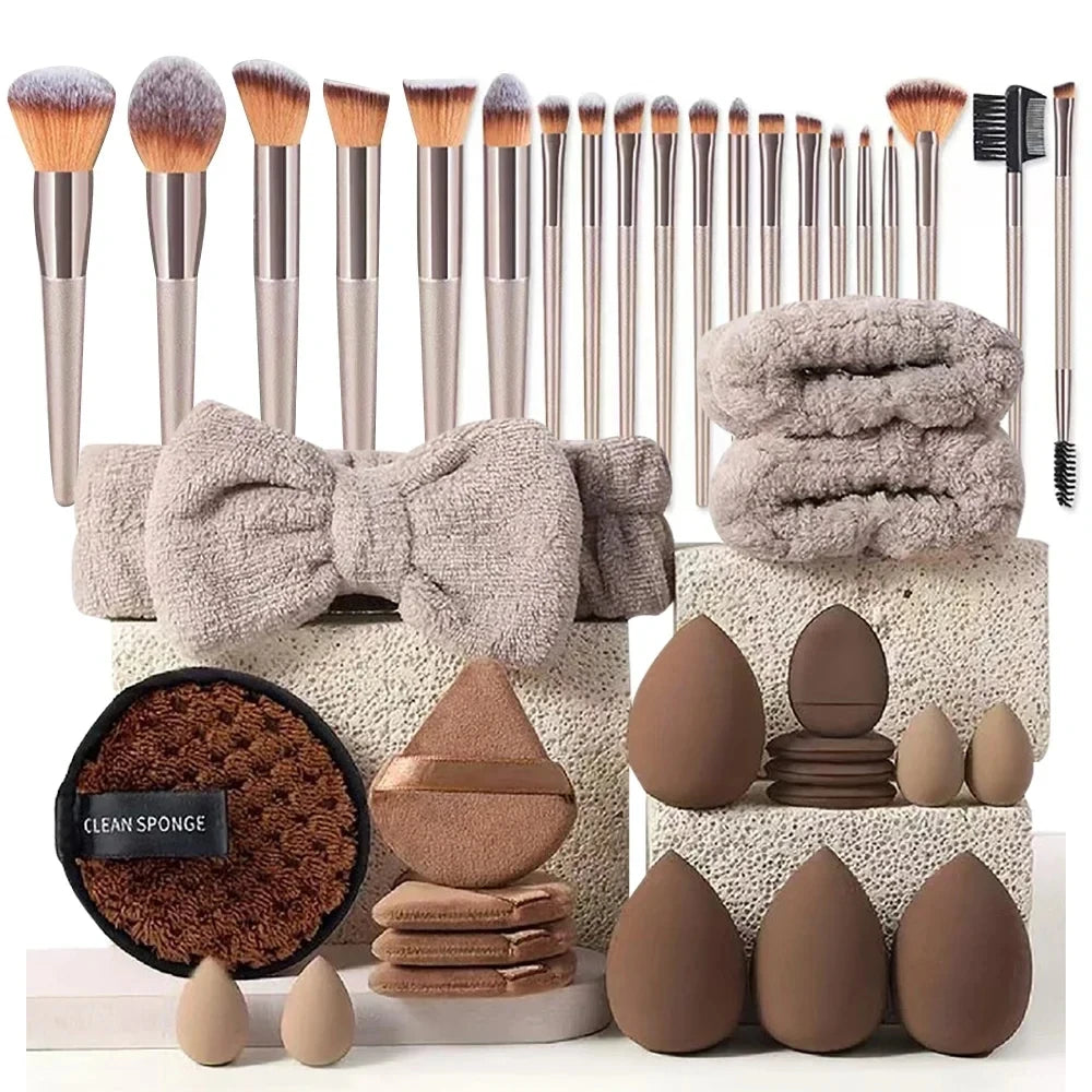 Set de brochas de maquillaje