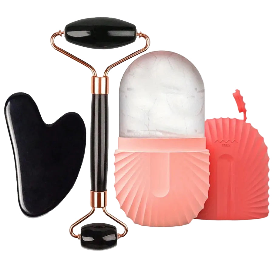 Ice Roller & Gua Sha Set