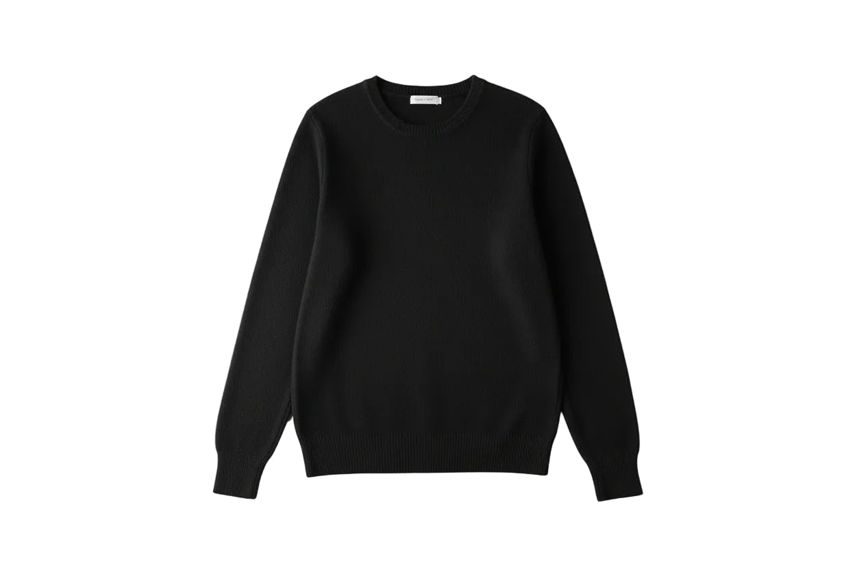 Kaschmir-Optik Pullover