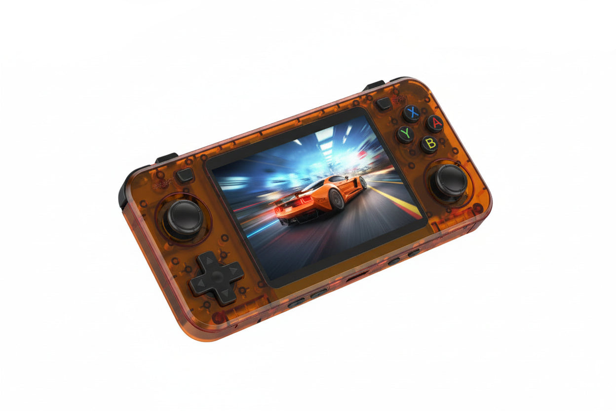 Portable Gaming Console with 15,000+ Games