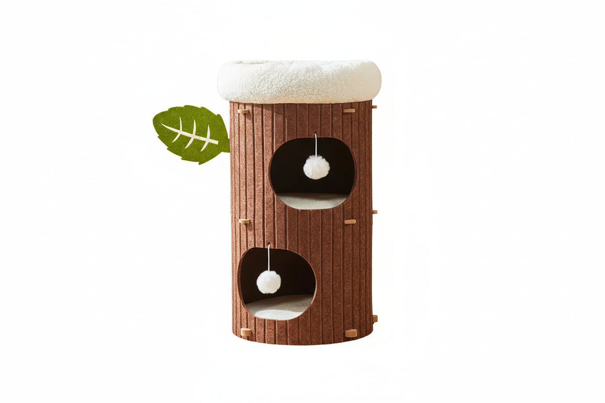 Árbol rascador multinivel para gatos