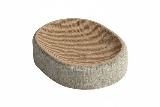 2-in-1 Katzenkratzbrett, schützt Möbel