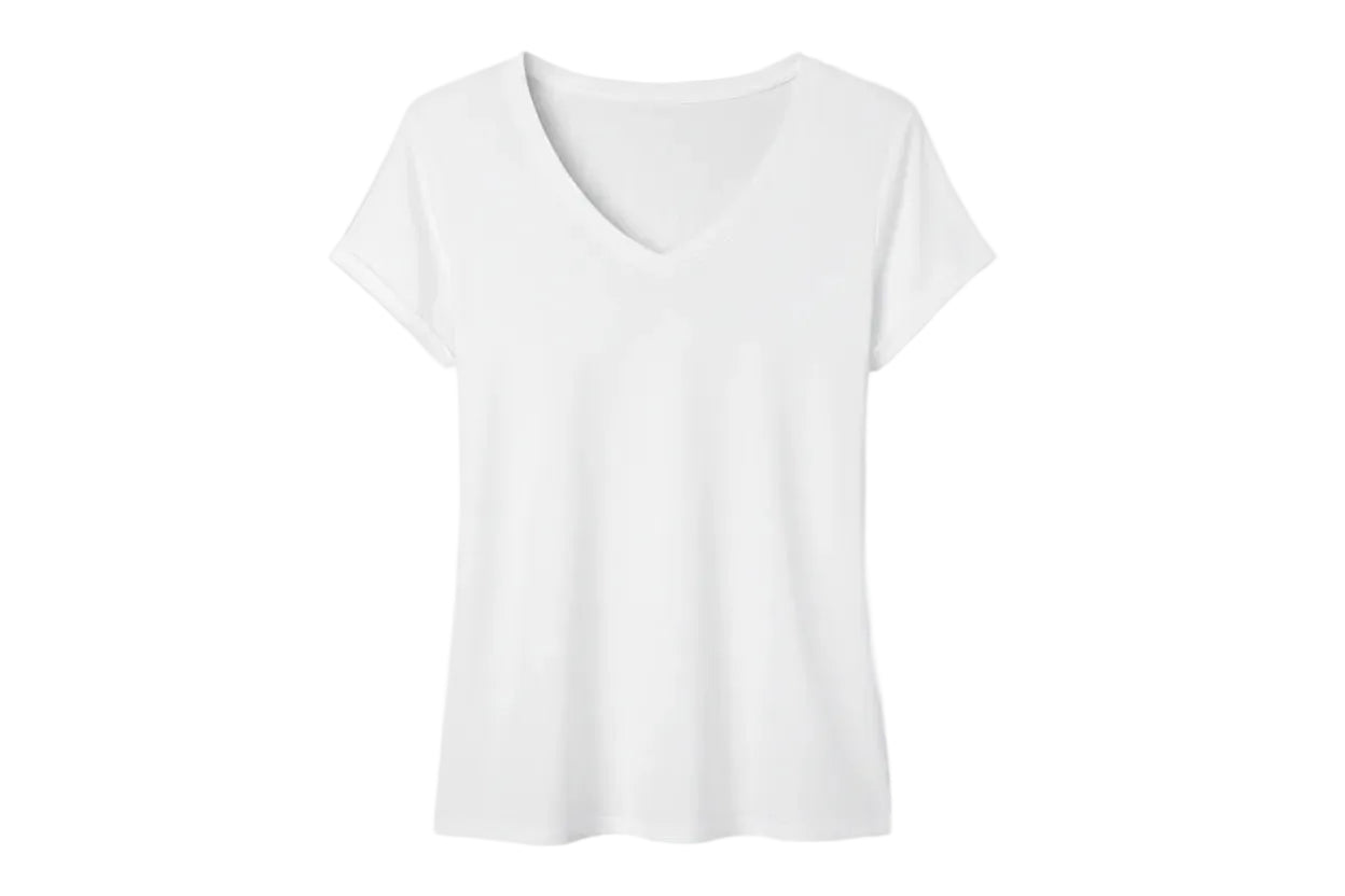 Schlichtes T-Shirt