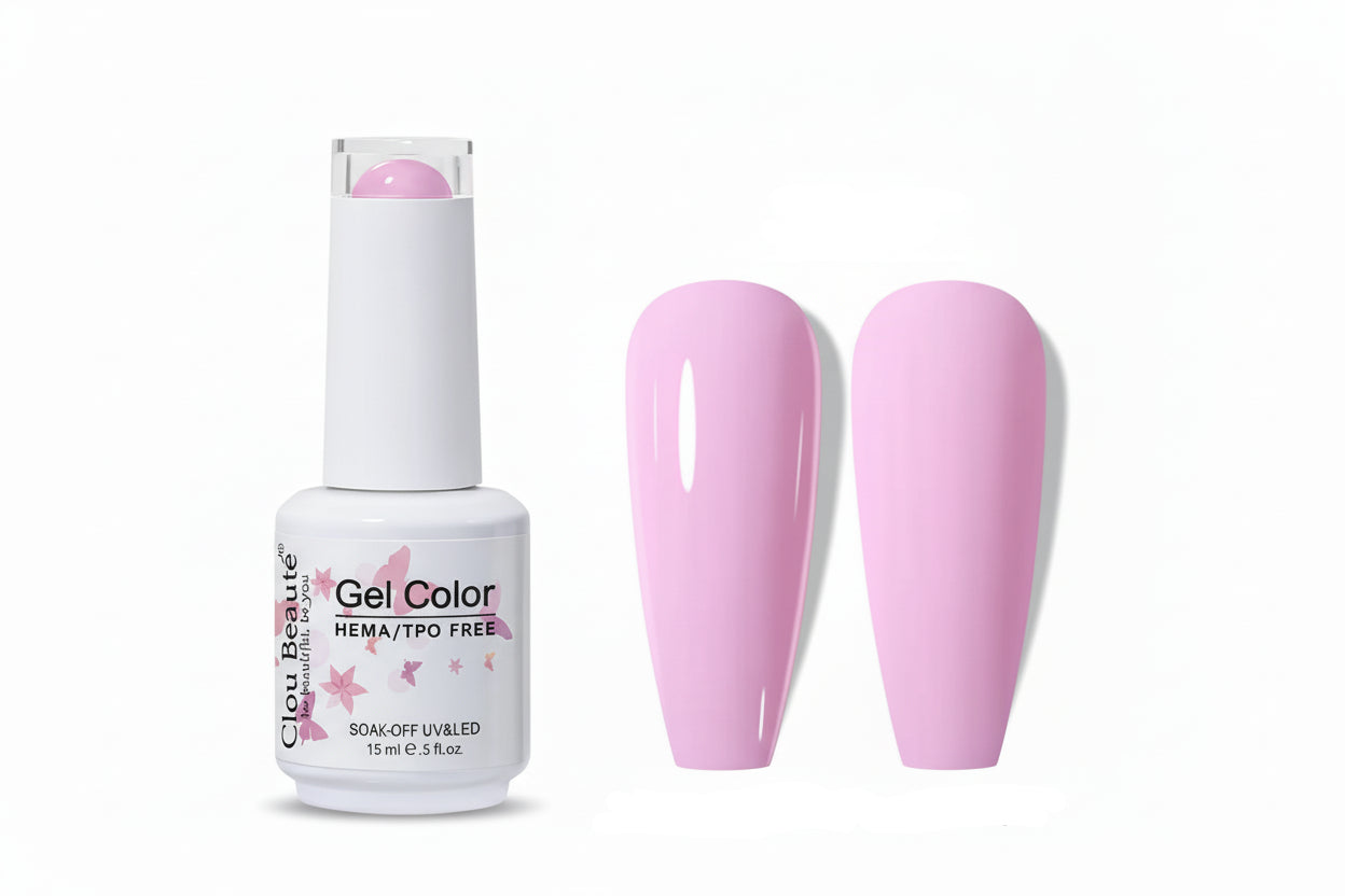 Intense colors. Long-lasting manicure. Professional look.