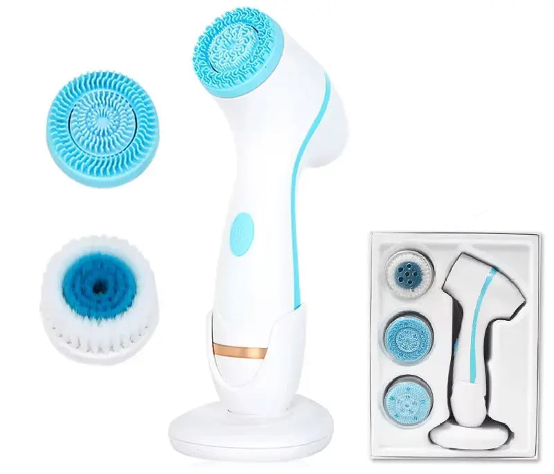 Electric Facial Cleansing Brush