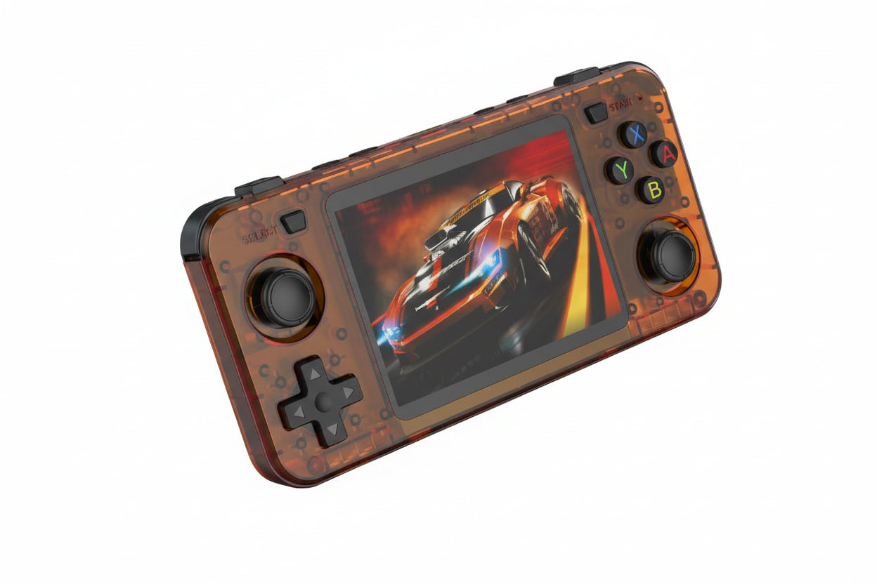 Portable Gaming Console with 15,000+ Games