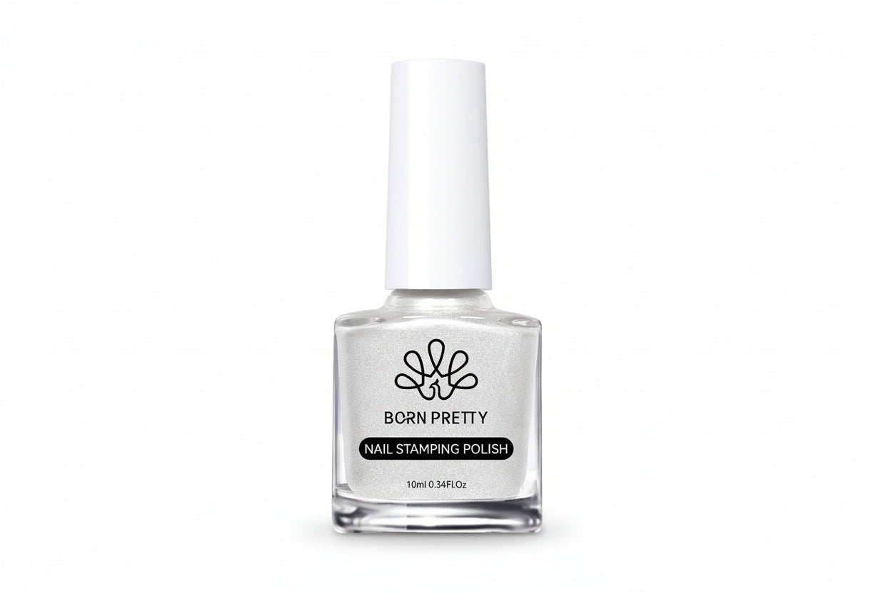 Stamping-Nagellack für klare Muster